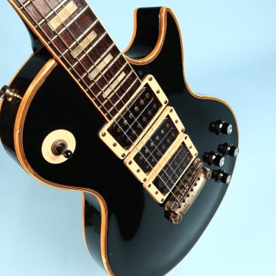 Greco EGC 57-60 Super Power Les Paul Black Beauty Custom Guitar image 16