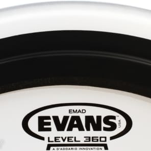 Evans EMAD Coated Bass Drum Batter Head - 18 inch image 2