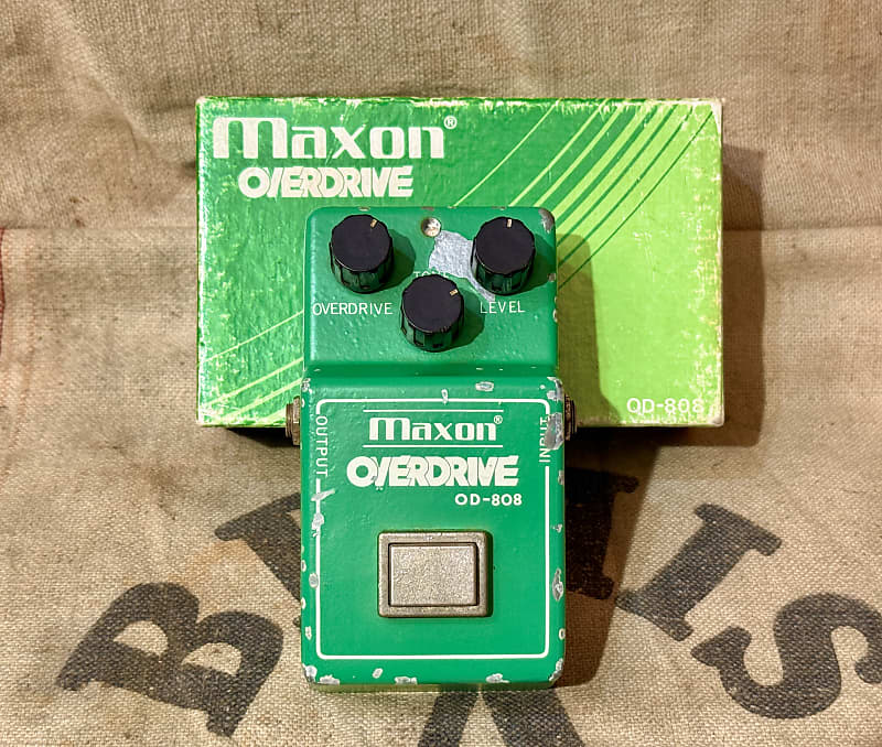 Maxon OD-808 | Reverb Canada