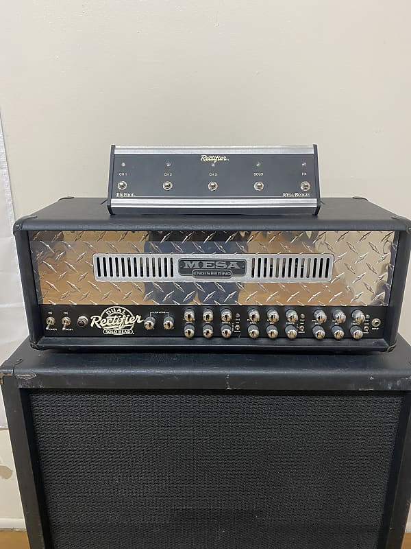 その他 mesa/boogie dual rectifier solo head Mesa Boogie Dual Rectifier Solo Head 3-Channel 100-Watt