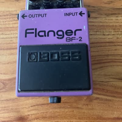 BOSS BF-2 Flanger 1985年 日本製　グリーンラベル BOSS BF-2 Flanger 1985年 日本製 グリーンラベル Boss BF-2