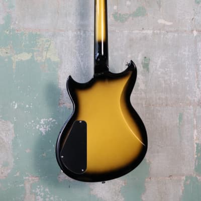 Reverend Sensei RA Electric Guitar - Gold Burst image 8