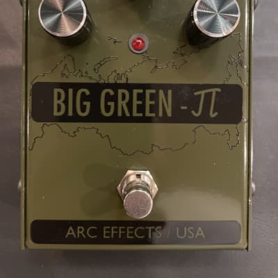 Reverb.com listing, price, conditions, and images for arc-effects-big-green