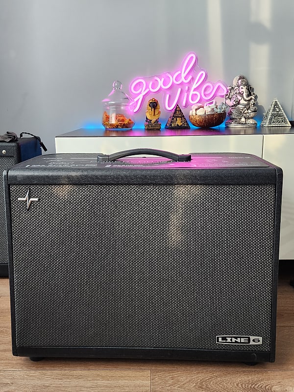 Line 6 Powercab 112 Plus 250-Watt 1x12" Active Guitar Speaker Cabinet image 1