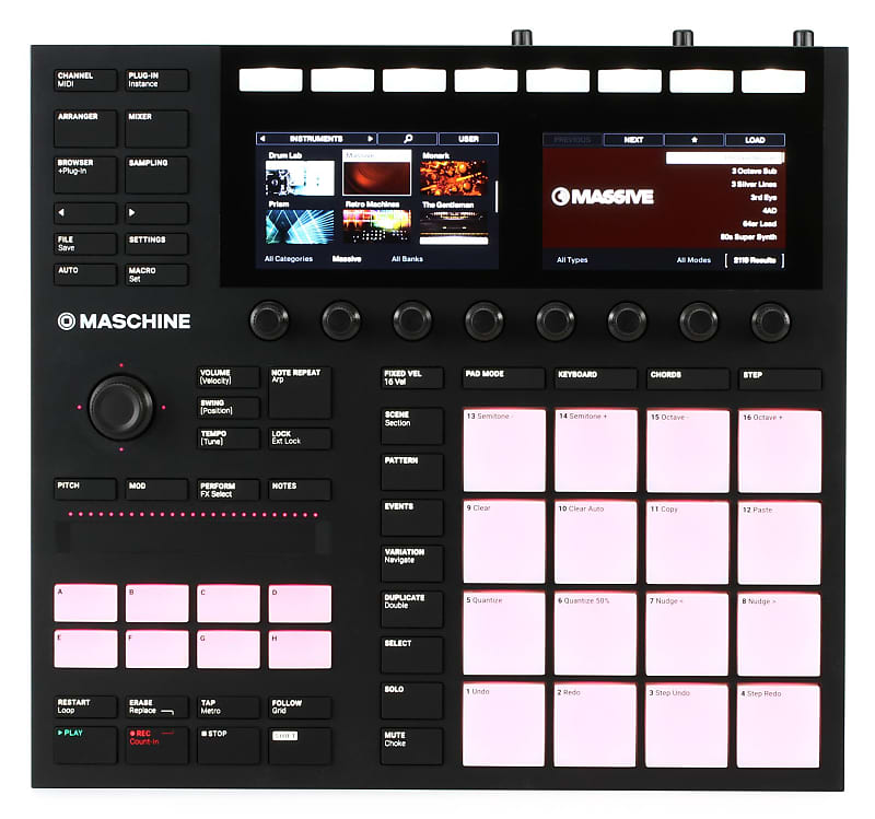 Native Instruments Maschine MK3 Production and Performance System