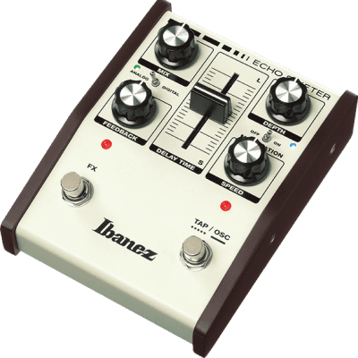 New 2021 Ibanez Echo Shifter Analog Delay Pedal, Help Support Small Business & Buy It Here ! image 1