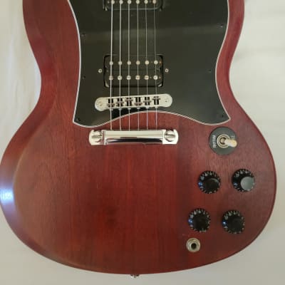 Gibson SG Special Faded with Rosewood Fretboard 2004 - 2012 - Worn Cherry image 2