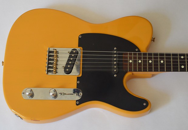 Bill Lawrence Telecaster Blonde 60's Profile Made in Japan