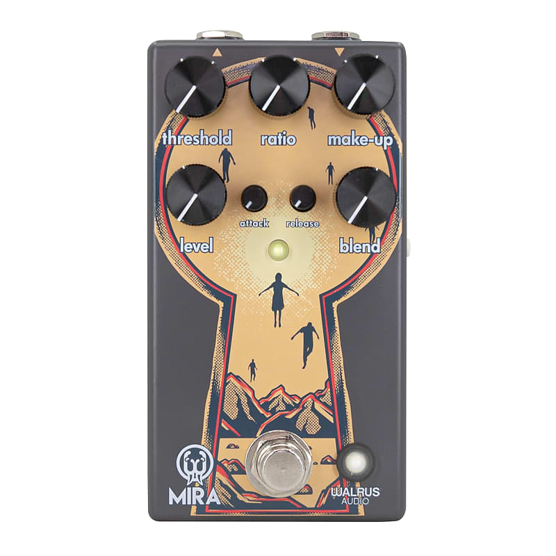 Walrus Audio Mira Optical Compressor Effects Pedal