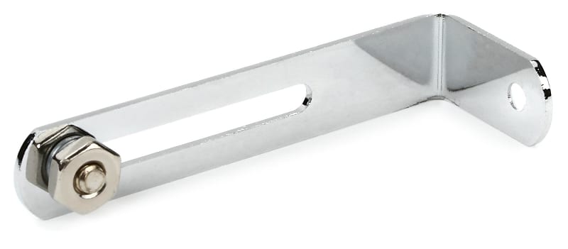 Gibson Accessories Pickguard Mounting Bracket for Les Paul - Chrome image 1