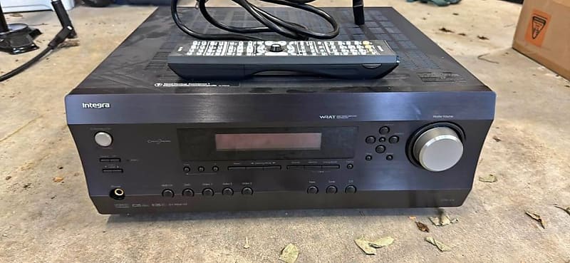 Integra DTR-4.6 2005 - Black  			