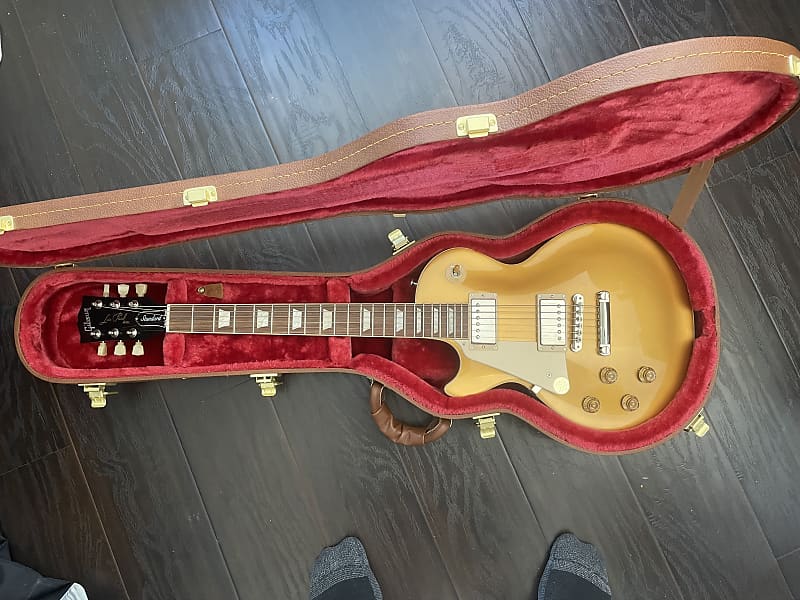 Gibson Les Paul Standard '50s Left-Handed 2019 - Present - Gold Top image 1