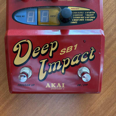 Reverb.com listing, price, conditions, and images for akai-sb1-deep-impact