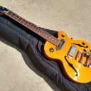 2012 Epiphone Wildkat Electric Guitar - Flametop - P90's - Bigsby