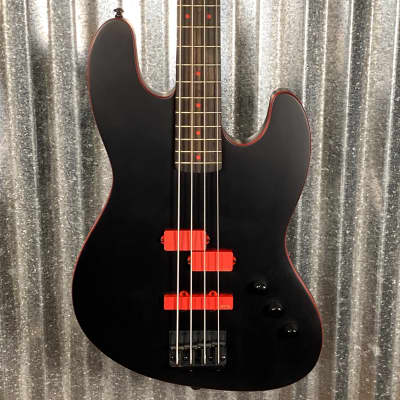 ESP LTD FBJ-400 Frank Bello 4 String Bass EMG PJ Black Satin #0333 Used for sale