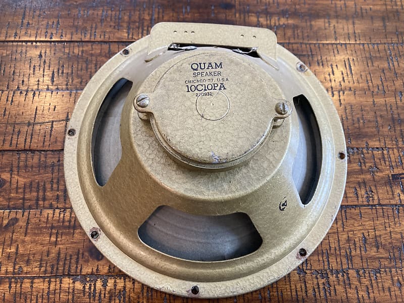 Vintage quam hot sale speakers