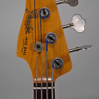 2019 Fender Custom Shop LTD '64 Journey Man Jazz Bass Sunburst Lefty w/OHSC image 17