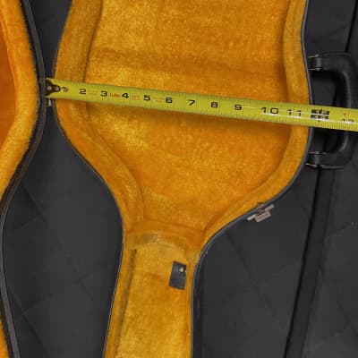 Vintage Ampeg Hard Case 60's-70's - Black image 15