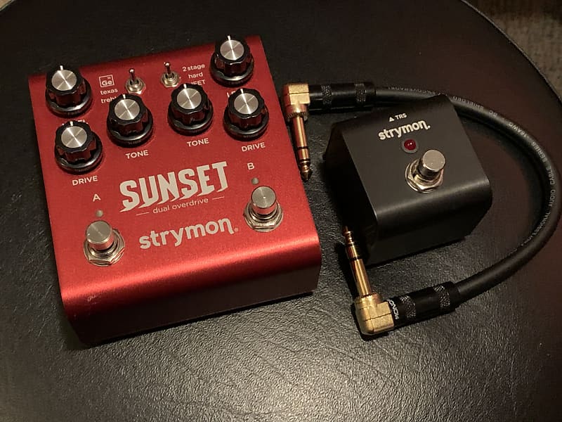 strymon SUNSET + MINI switch デモ動画 【イシバシ楽器】 - YouTube