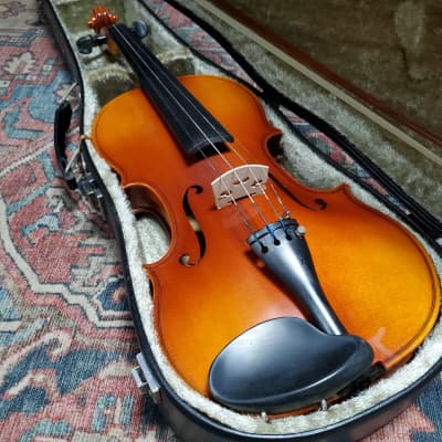 Suzuki Violin No 280 4/4 w/Original Case and Cover 1995 | Reverb