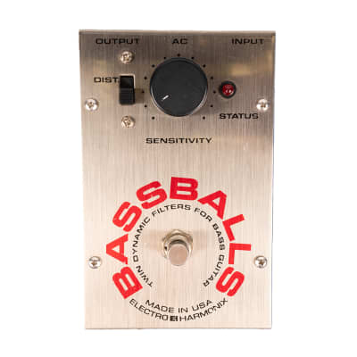 Electro-Harmonix BassBalls Twin Envelope Filter Pedal [USED] image 1