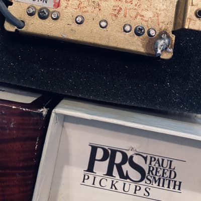 PRS HFS treble/Vintage Bass セット　美品 PRS HFS Treble and Vintage Bass Zebra Set | Reverb
