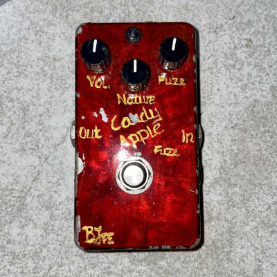 Reverb.com listing, price, conditions, and images for bjfe-candy-apple-fuzz