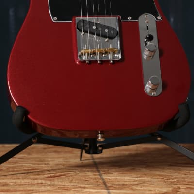 Fender American Performer Telecaster HUM with Rosewood Fingerboard in Aubergine image 2