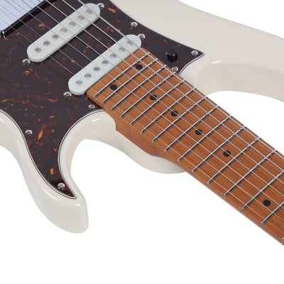 Vola Guitars OZ QGM J1 Vintage White | Reverb