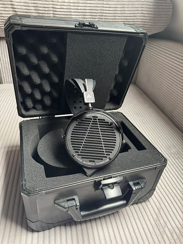 Audeze LCD-X Creator Package Over-Ear Headphones 2010s - Black image 1