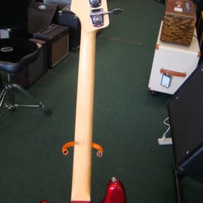 Fender American Jazz Bass *Candy Apple Red *Fender/SKB case *Hipshot Bridge *FREE Shipping image 14