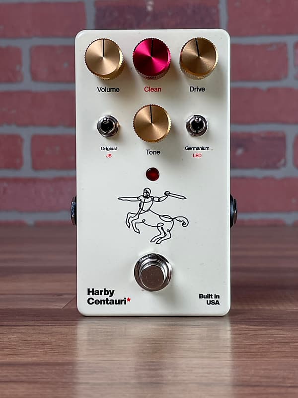 Harby Centauri *Modified Overdrive/Boost/Buffer Pedal image 1