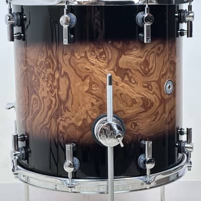Sonor 18/12/14" SQ2 Medium Beech Drum Set - High Gloss Brown Walnut Burst image 22