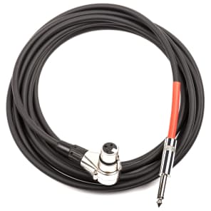 ddrum 6999-RA Right Angle XLR to 1/4" Drum Trigger Cable