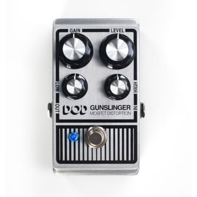 Reverb.com listing, price, conditions, and images for dod-gunslinger-mosfet-distortion