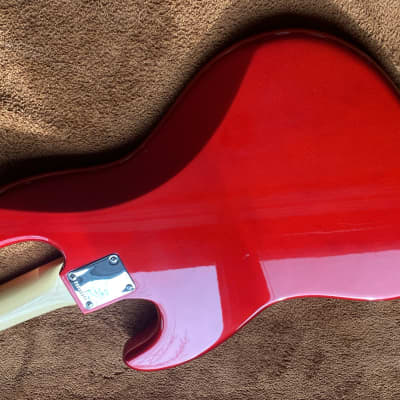 Fender American Original '60s Jazz Bass 2018 - 2022 - Candy Apple Red - Chicago image 7