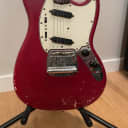 Fender Mustang - 1966 Dakota Red