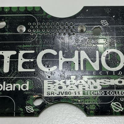 Roland SR-JV80-11 Techno Collection Expansion Board 1990s - Green