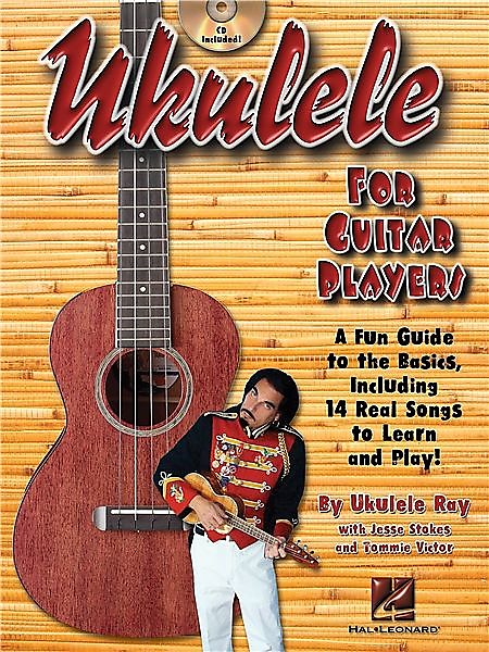 Fender Ukulele for Guitar Players, Book with CD 2016 image 1