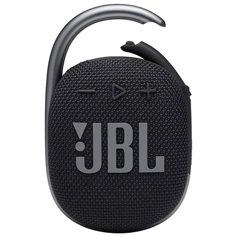 JBL JBL Clip 4 Waterproof Portable Bluetooth Speaker (Black) image 1