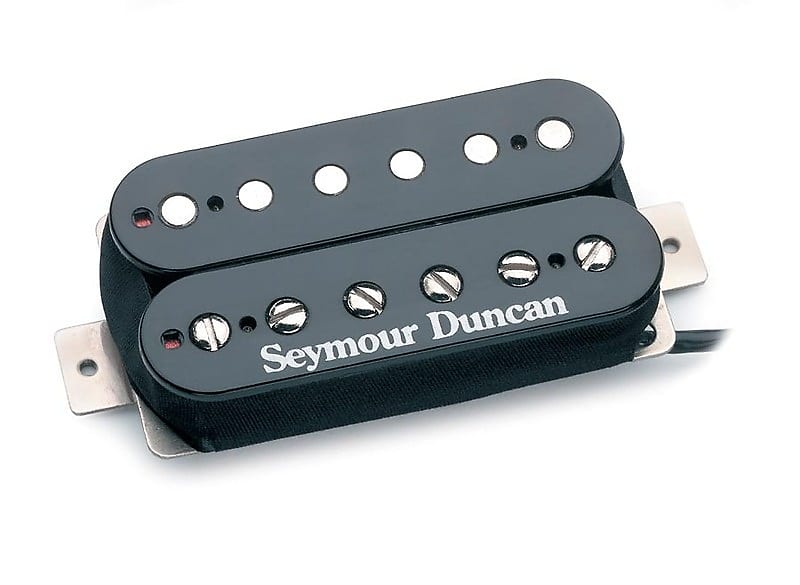 Seymour Duncan SH-6 Distortion Neck Humbucker - black image 1