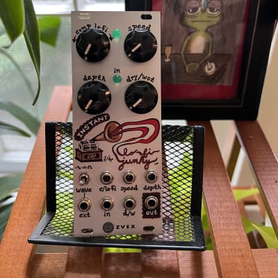Reverb.com listing, price, conditions, and images for zvex-instant-lo-fi-junky-module