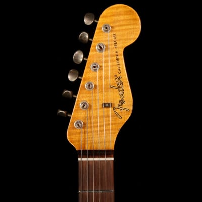 Fender Custom Shop NAMM 2019 Display California Special Relic Masterbuilt Ron Thorn 2-Tone Sunburst image 13