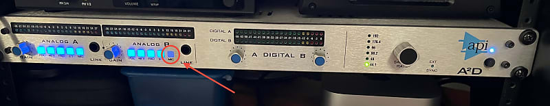 API A2D Dual Mic Preamp and Converter 2006 - Present image 1