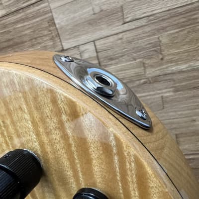 Sire Marcus Miller P10 4- string bass 2021 - Natural Gloss Flame Top. 8lbs 5oz w/ gig bag image 19