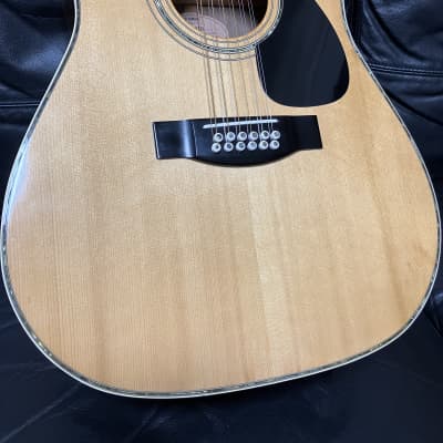 Bargain! 12-string YAMAHA FG12-350 (1981) - Dreadnought