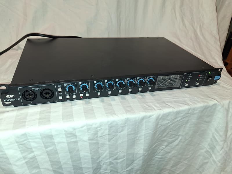 Focusrite OctoPre MkII 8-Channel Mic Preamp with ADAT Optical