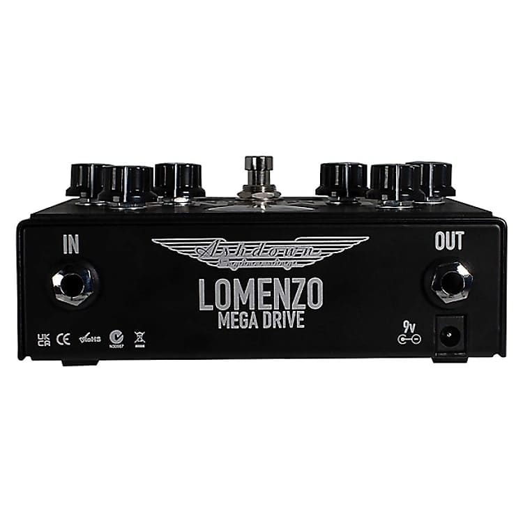 【美品】LOMENZO Ashdown BassHyperdrive エフェクタ Ashdown James LoMenzo HyperDrive Bass Distortion Pedal | Reverb