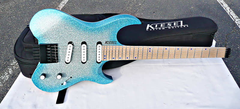 Kiesel deals custom shop