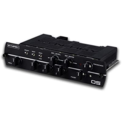 Synergy OS Module 2-Channel All-Tube Preamp 2019 Black for sale